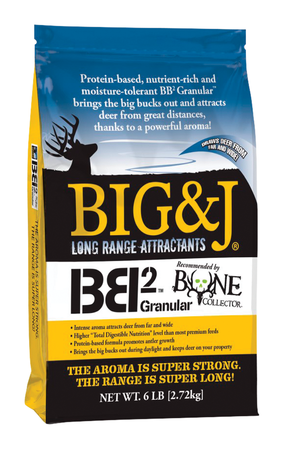 Big & J Industries Original BB2 LongRange Granular Deer Attractant